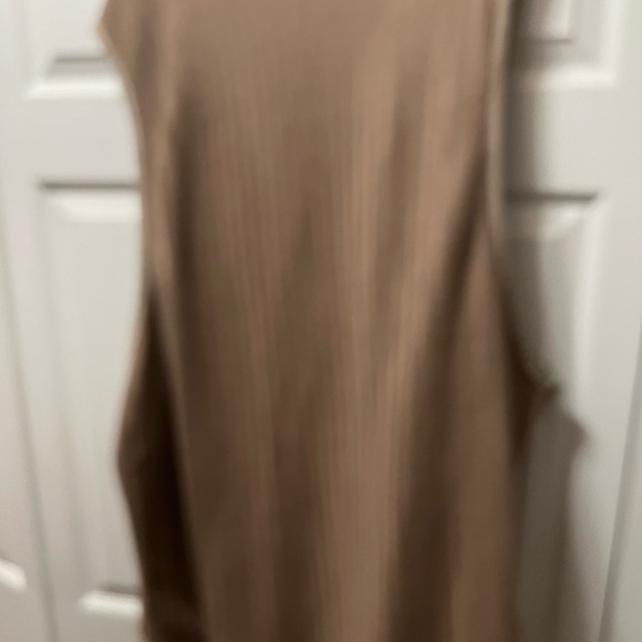 Suede vest size 5xl - Picture 4 of 4